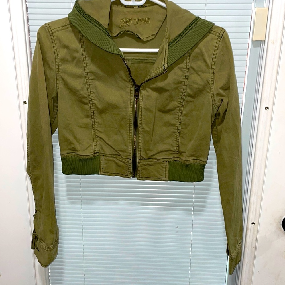 Crop top jacket